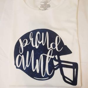 Custom made proud Aunt shirt